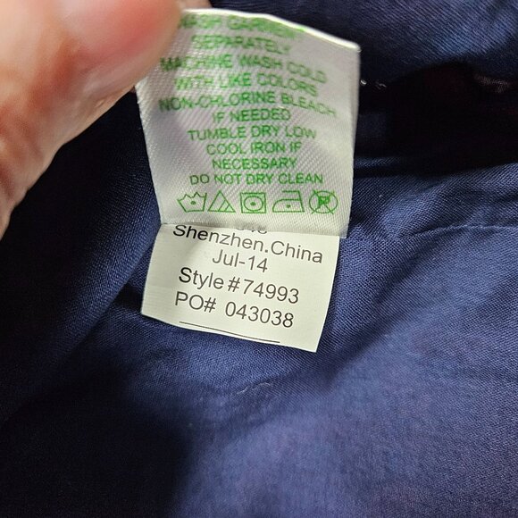 Lilly Pulitzer Dress Womens 6 Navy Delia Shift Fountain Hopping Engineered NEW - Picture 9 of 11